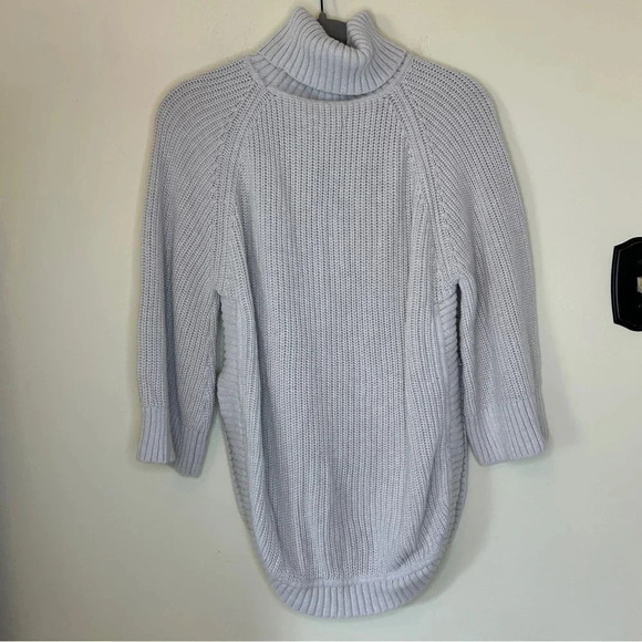 UGG Women's Raelynn Turtleneck Sweater Cream Heather Size S - Picture 4 of 8